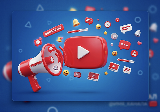 Приєднуйтесь до нас в YouTube