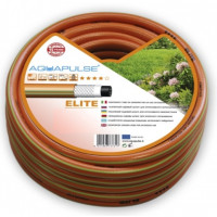 Шланг поливальний Aquapulse Elite 30 м 5/8" Гнучкий поливальний шланг Помаранчевий садовий шланг для поливу