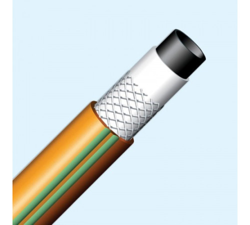 Шланг поливальний Aquapulse Elite 20 м 5/8" Армований шланг для поливу Водяний шланг для поливу