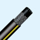 Шланг поливальний Aquapulse Black Crystal 20 м 5/8" Армовані шланги для поливу городу Водяний шланг