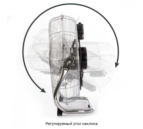 Вентилятор, proficare PC-VL 3067 WM, 120 вт, Німеччина, підлоговий