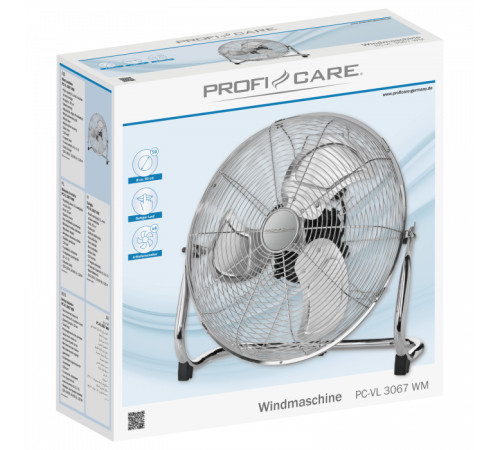 Вентилятор, proficare PC-VL 3067 WM, 120 вт, Німеччина, підлоговий