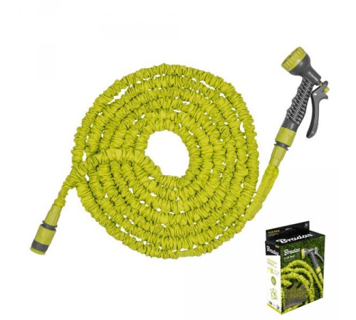 Розтягується шланг Bradas Trick Hose WTH515BL 5-15 м салатовий