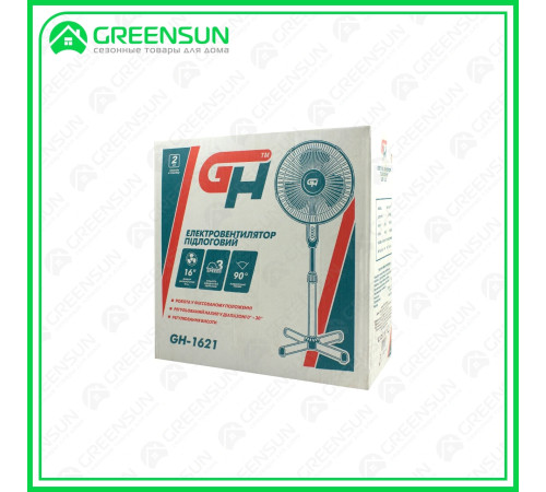 Вентилятор підлоговий Grunhelm GH-1621