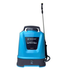 Обприскувач акумуляторний Sinleader Lithium SL-8010-P 10л Акумуляторний обприскувач Електрообприскувач подовжена штанга