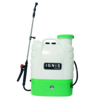 Обприскувач акумуляторний Ignis 16 л Садовий акумуляторний обприскувач Розпилювач ранцевий