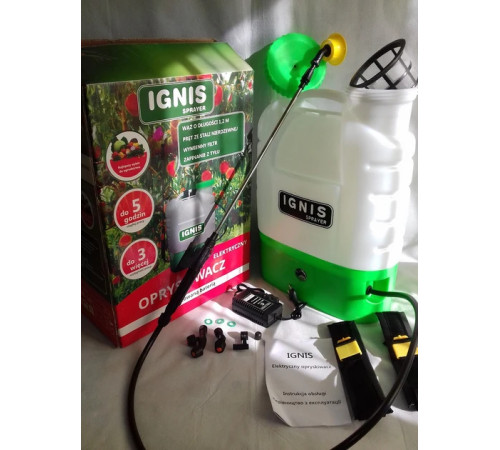 Обприскувач акумуляторний Ignis 16 л