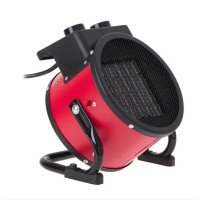 Теплова гармата Crown LXF2P 250х250х150 мм Гармата теплова керамічна Тепловентилятор для гаража