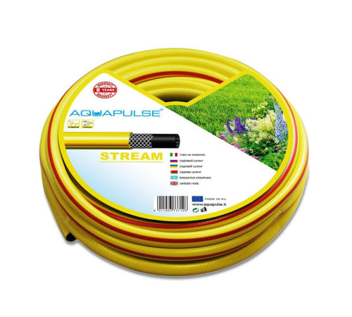 Шланг поливальний Aquapulse Stream 20 м 5.8" Садовий шланг для поливу Поливальний шланг для дачі