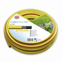 Шланг поливальний Aquapulse Stream 30 м 5/8" Тришаровий садовий шланг Гнучкий шланг для поливу