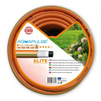 Шланг поливальний Aquapulse Elite 30 м 1/2" Поливальний пвх шланг Посилений садовий шланг Гнучкий шланг для саду