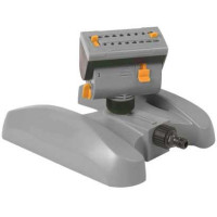 Зрошувач 16 форсунок Aquapulse Turbo AP 3039 Зрошувач маятниковий на підставці Дощувач для саду
