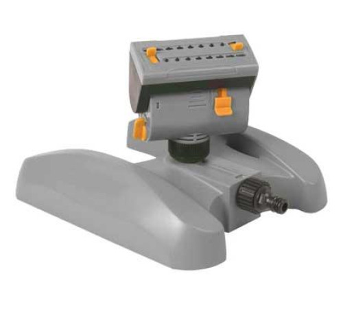 Зрошувач 16 форсунок Aquapulse Turbo AP 3039 Зрошувач маятниковий на підставці Дощувач для саду