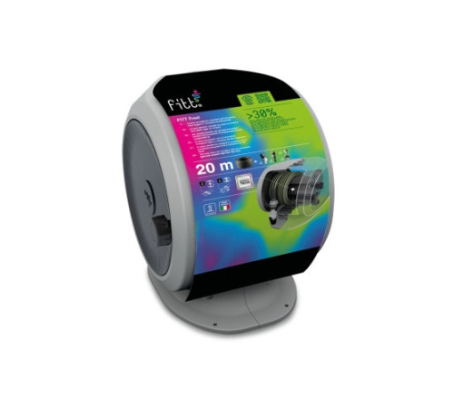 Бокс зі шлангом Fitt Freel 1/2" 20 м Бокс зі шлангом для поливу газону Садовий бокс зі шлангом
