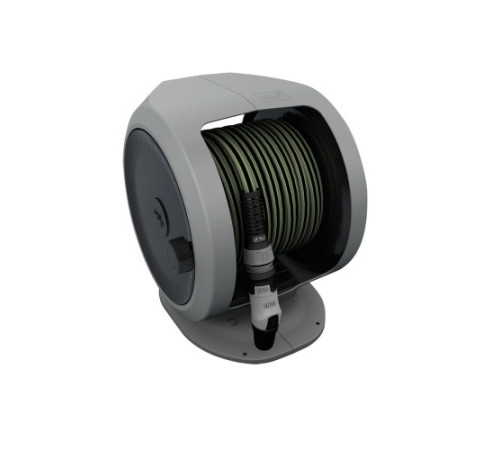 Бокс зі шлангом Fitt Freel 1/2" 20 м Бокс зі шлангом для поливу газону Садовий бокс зі шлангом