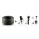 Бокс зі шлангом Fitt Freel 1/2" 20 м Бокс зі шлангом для поливу газону Садовий бокс зі шлангом