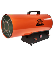 Теплова гармата газова Vitals GH-502 605×250×360 мм Обігрівач газовий Промисловий тепловентилятор газовий