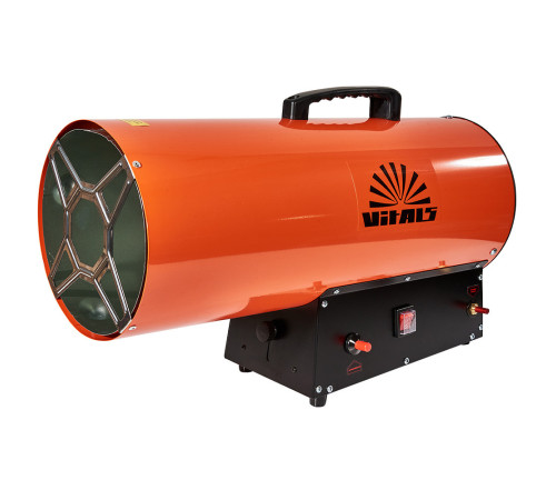 Теплова гармата газова Vitals GH-502 605×250×360 мм Обігрівач газовий Промисловий тепловентилятор газовий