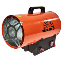 Теплова гармата газова Vitals GH-152 390х215х290 мм Будівельний дуйчик Тепловентилятор газовий в гараж