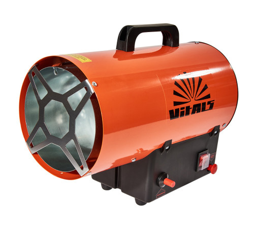 Теплова гармата газова Vitals GH-152 390х215х290 мм Будівельний дуйчик Тепловентилятор газовий в гараж