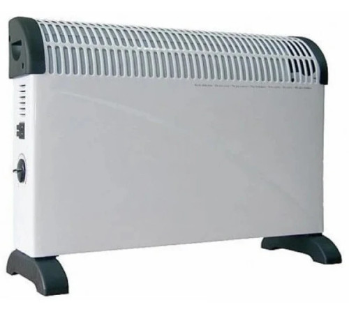 Конвектор електричний Silver Crown HCT 1112 2 кВт 630x440x150мм Електричний конвектор з вентилятором, Обігрівач конвектор
