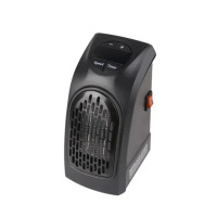Тепловентилятор Handy Heater 400 Вт 165х100х85 мм Компактний кімнатний нагрівач Електричний тепловентилятор з таймером