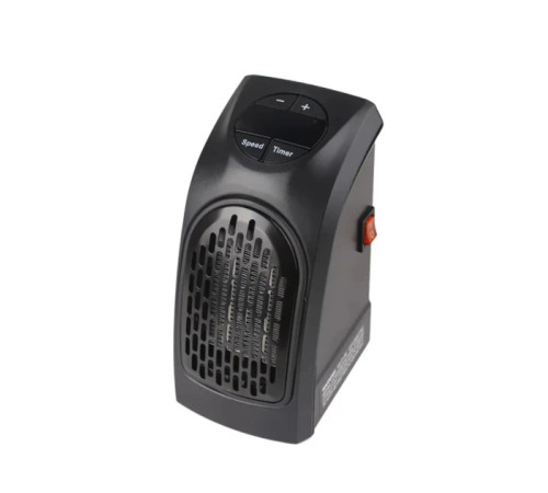 Тепловентилятор Handy Heater 400 Вт 165х100х85 мм Компактний кімнатний нагрівач Електричний тепловентилятор з таймером