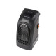 Тепловентилятор Handy Heater 400 Вт 165х100х85 мм Компактний кімнатний нагрівач Електричний тепловентилятор з таймером