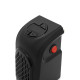 Тепловентилятор Handy Heater 400 Вт 165х100х85 мм Компактний кімнатний нагрівач Електричний тепловентилятор з таймером