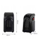 Тепловентилятор Handy Heater 400 Вт 165х100х85 мм Компактний кімнатний нагрівач Електричний тепловентилятор з таймером