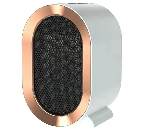 Обігрівач настільний Air Heater 1200W 200х120х130 мм Настільний міні обігрівач Тепловентилятор міні