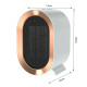 Обігрівач настільний Air Heater 1200W 200х120х130 мм Настільний міні обігрівач Тепловентилятор міні