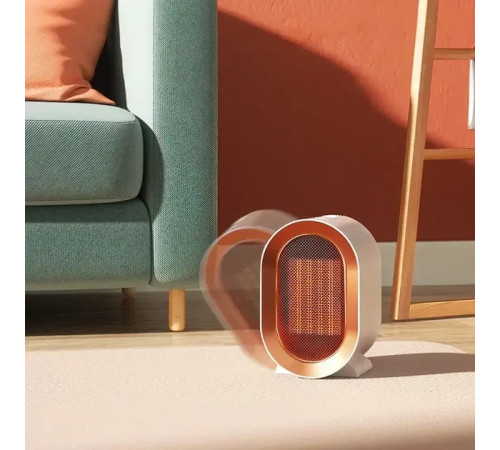 Обігрівач настільний Air Heater 1200W 200х120х130 мм Настільний міні обігрівач Тепловентилятор міні