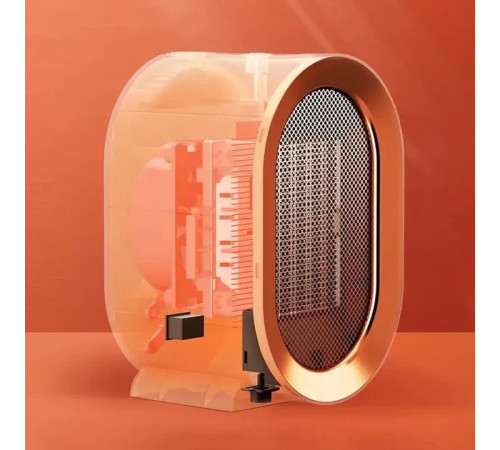 Обігрівач настільний Air Heater 1200W 200х120х130 мм Настільний міні обігрівач Тепловентилятор міні
