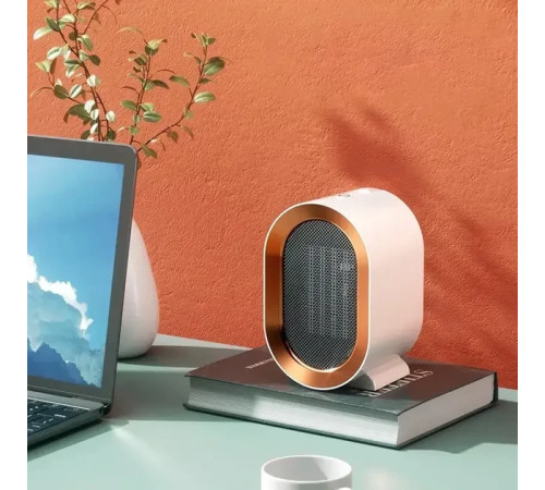 Обігрівач настільний Air Heater 1200W 200х120х130 мм Настільний міні обігрівач Тепловентилятор міні