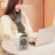 Обігрівач настільний Air Heater 1200W 200х120х130 мм Настільний міні обігрівач Тепловентилятор міні