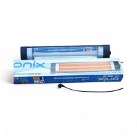 Інфрачервоний обігрівач Onix 2000 970х185х50 мм Обігрівач інфрачервоний електричний Електрообігрівач для гаража
