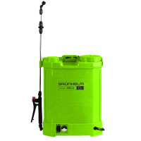 Обприскувач акумуляторний Grunhelm GHS-12 12 л Акумуляторний обприскувач грюнхельм Обприскувач для городу