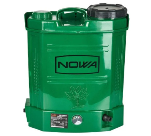 Обприскувач акумуляторний Nowa 12l Ранцевий