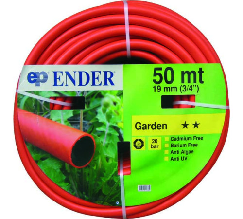Шланг садовий Ender Garden 3/4" 50 м Якісний шланг для поливу Легкий шланг для поливу