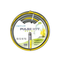 Шланг для поливу Aquapulse Pulse HTT 3/4" 25 м Гнучкий поливальний шланг Посилений садовий шланг для поливу