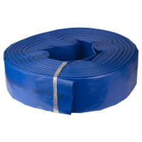 Шланг дренажно-фекальний Aquatica PVC Ø2" 2 атм 30 м Рукав шланг для відкачування каналізації фекальним насосом