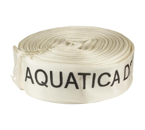 Рукав дренажний Aquatica PVC+PЕ Ø2" 8 атм 30 м Двошаровий дренажний рукав Шланг для насоса фекального