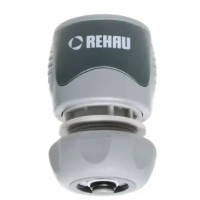 Конектор для шлангу Rehau 3/4'' Comfort 203277 Садовий конектор Пластиковий конектор для шлангу