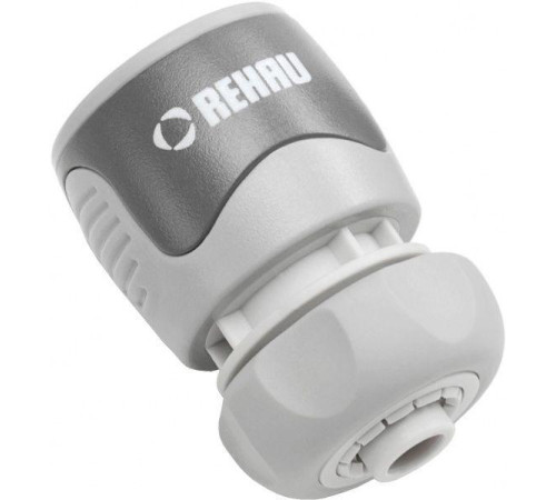 Коннектор для шлангу Rehau 1/2"-5/8" Comfort 203276 Швидкознімний коннектор для шлангів З'єднувач для шланга