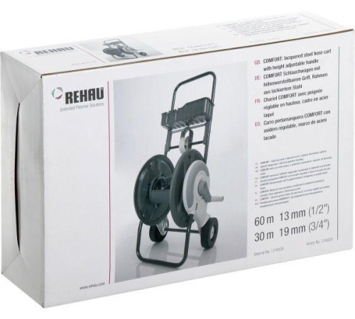 Візок для шланга Rehau Comfort Котушка для намотування поливального шланга Барабан для шланга