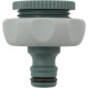 Адаптер для крана Rehau 3/4-1 Comfort 203269 Перехідник на кран для шланга Насадка на кран для підключення шланга