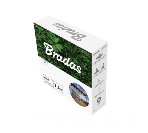 Туманоутворювач садовий Bradas White Line WL-Z1006 6 м Садовий туманоутворювач Система туманоутворення