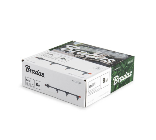 Туманоутворювач садовий Bradas White Line WL-Z1008 8 м Водяний туманоутворювач для тераси Охолоджуючий туманоутворювач