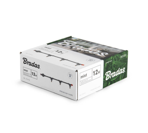 Туманоутворювач садовий Bradas White Line WL-Z1012 12 м Мікроклімат туманоутворювач Штучний туман для альтанки